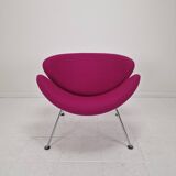 Orange Slice Chair with Ottoman by Pierre Paulin for Artifort, 1980s