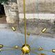 Lustre Spoutnik Anni '70 – 12 Points Luce