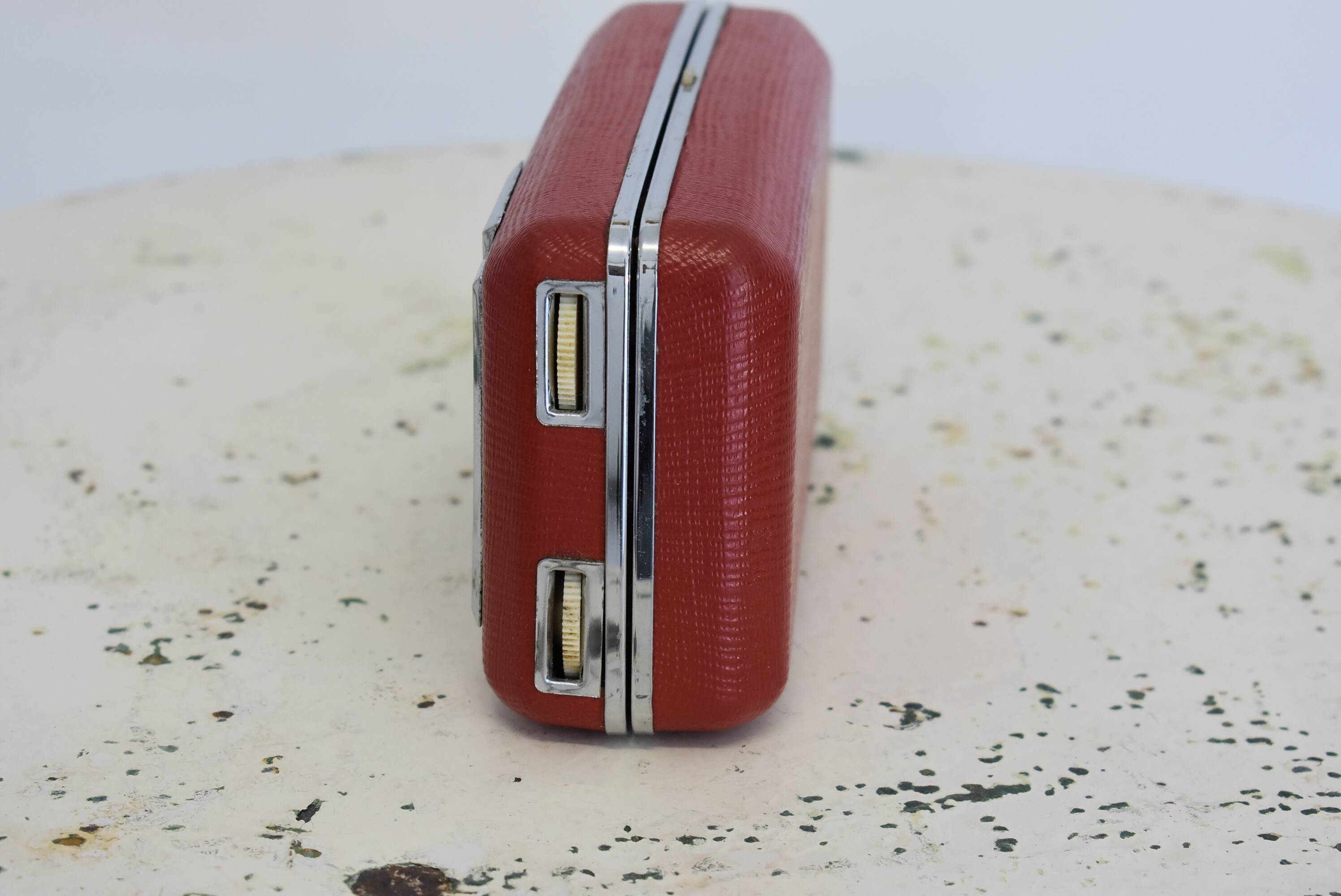 Vintage transistor optalix red