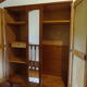 Armoire avec penderie et étagères, 1960s