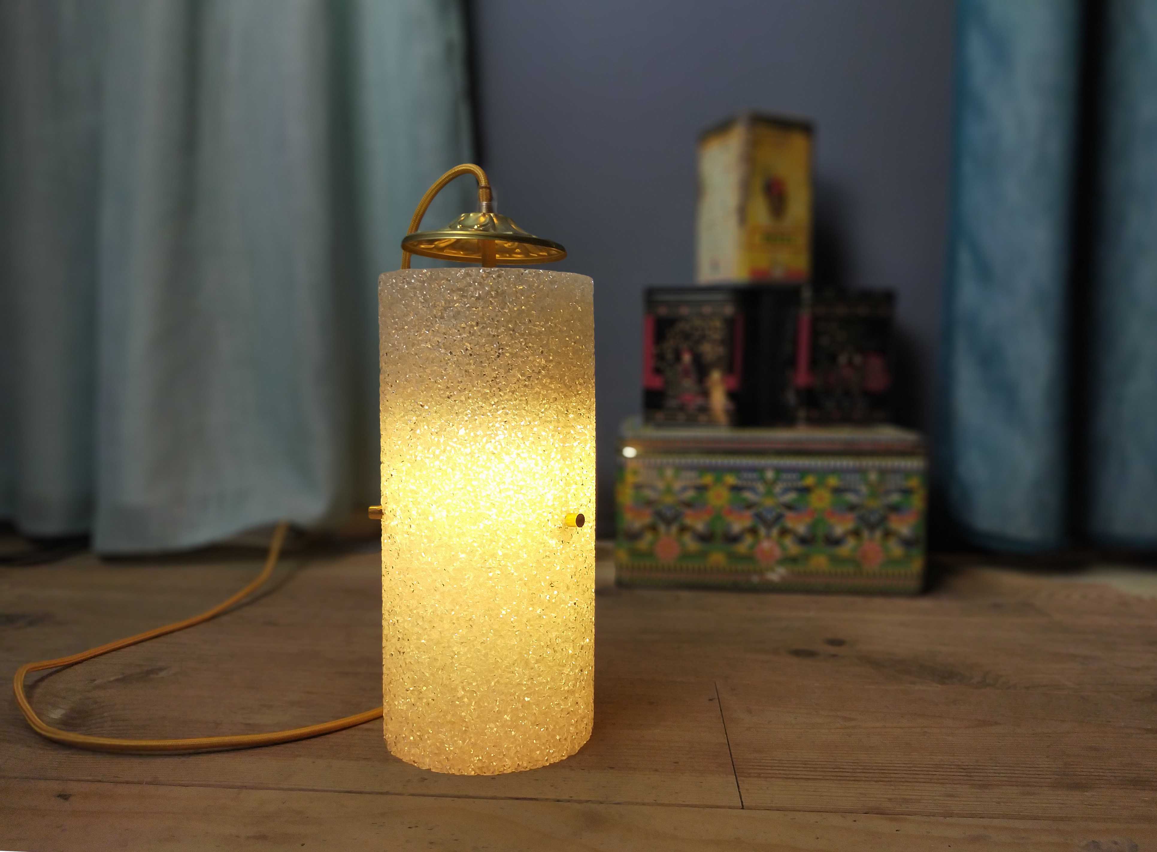 Lamp "Crystal tower"