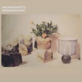 Sculptural vase by Solange Garotte and Bernard Prigent for Virebent, 1975