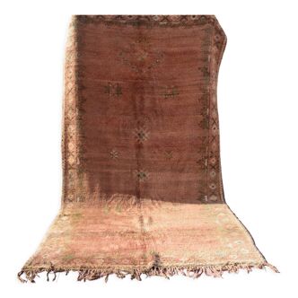 Berber carpet boujaad vintage atlas 295 165