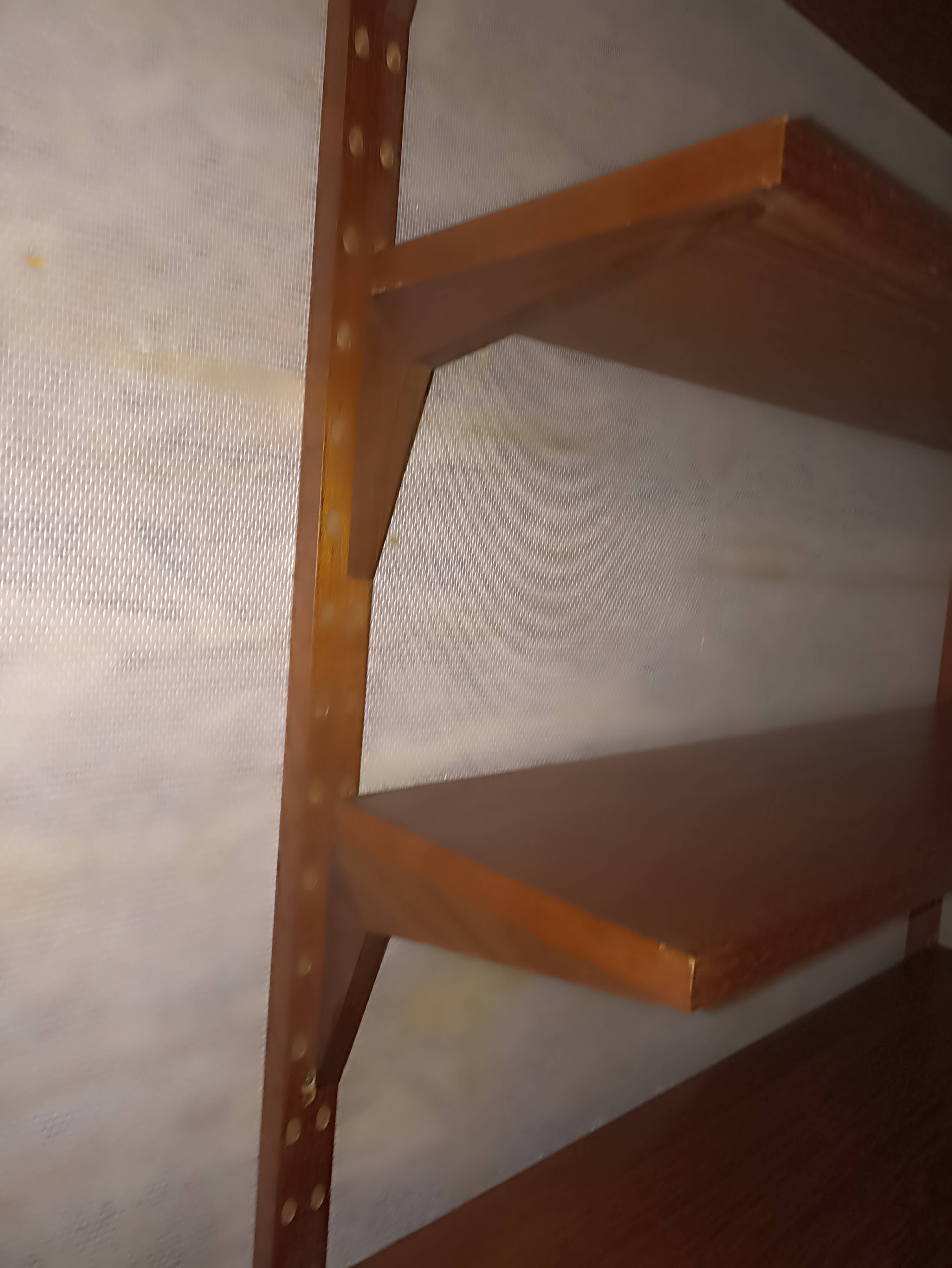 Scandinavian Poul Cadovius shelf