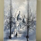 Winter painting