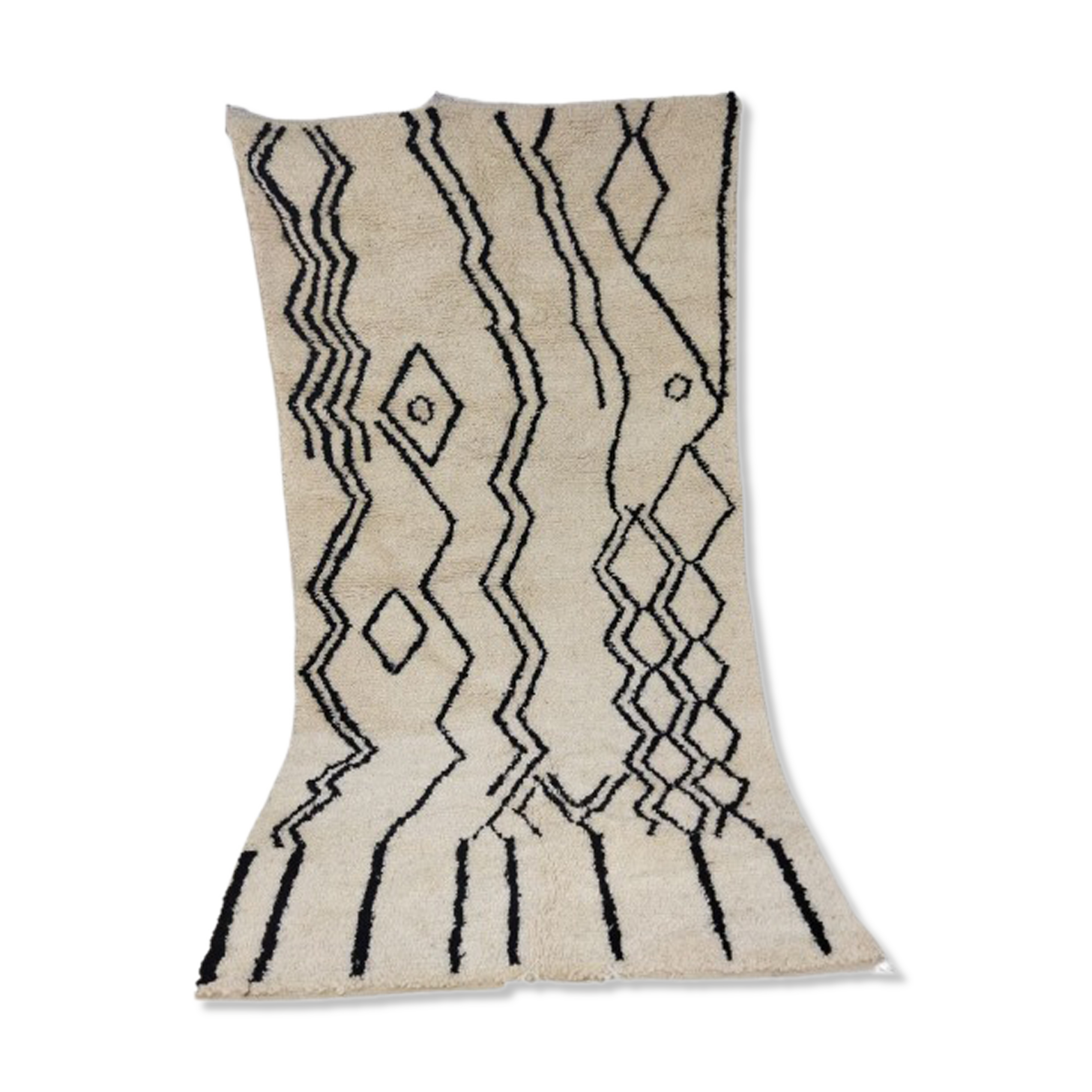 Moroccan berbere carpet 277x150cm