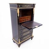 Napoleon style secretary, France, around 1870.