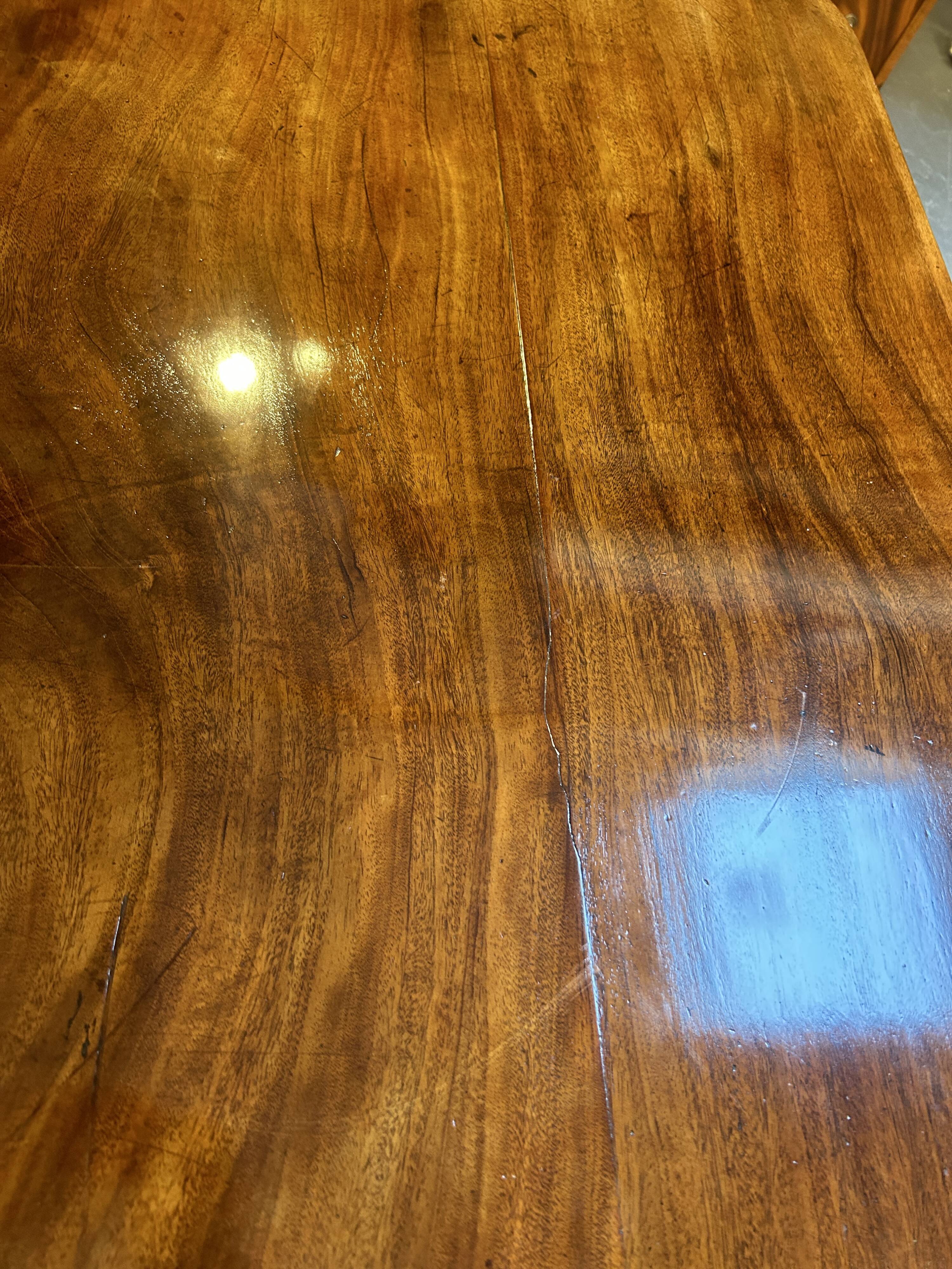 Table Basse George IV En Acajou