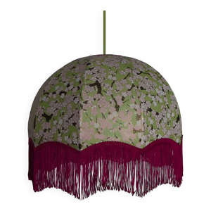 Suspension rétro à - frange