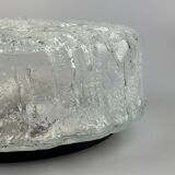 60s 70s ceiling lamp Glashütte Limburg Germany Plafoniere Space Age