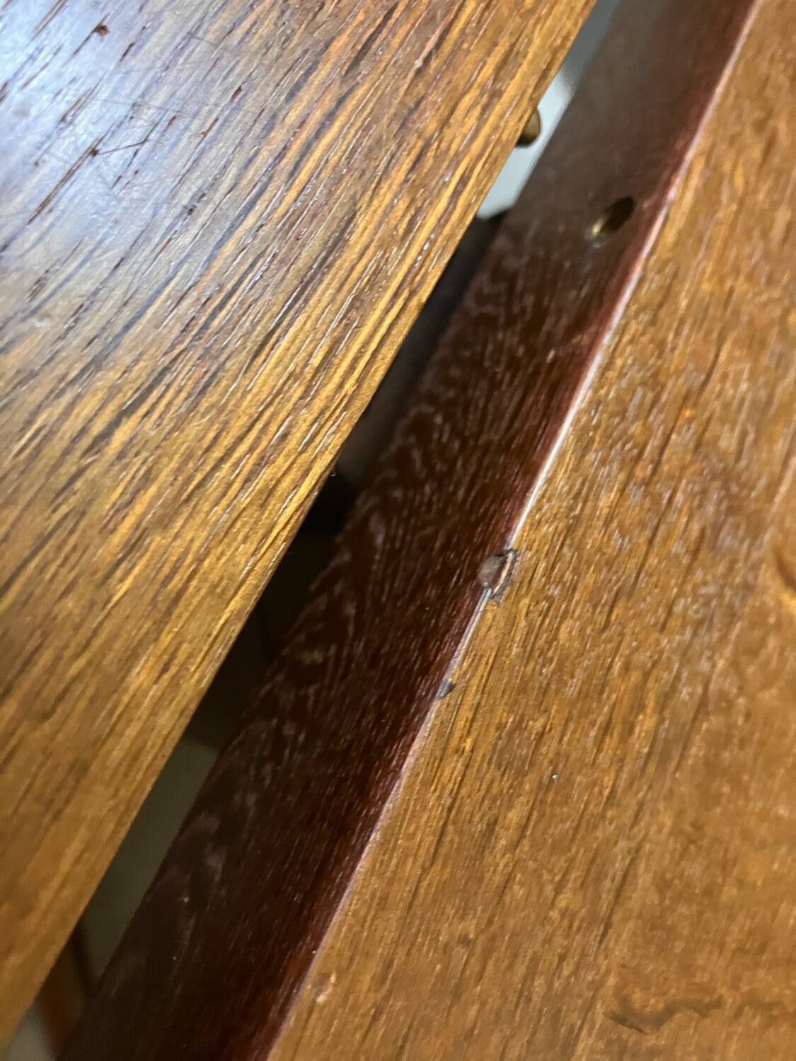 Danish design round dining table mid century