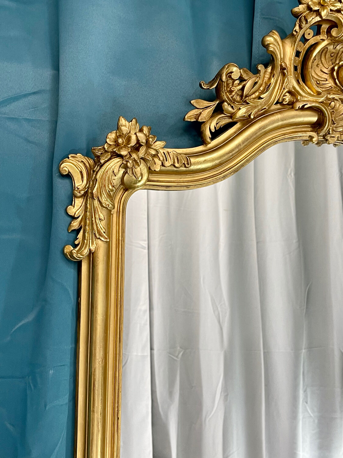 Mirror 156x88 Napoleon III era, very nice condition
