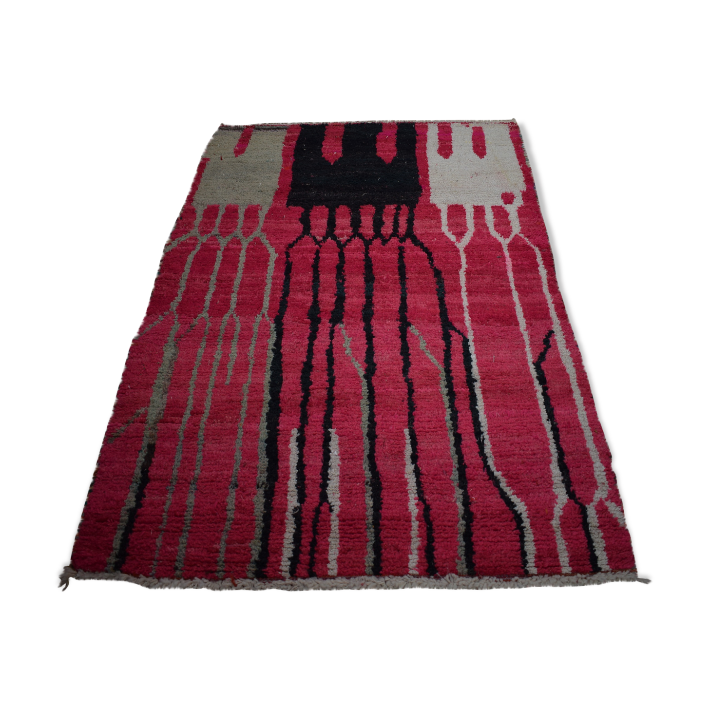 Tapis abstrait boujaad 154x240cm