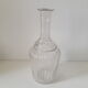 Bouteille en verre vintage