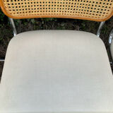 Series of 6 chairs Marcel Breuer Cesca B32