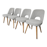 Dining Chairs by Oswald Haerdtl for Ton, 1950s, Set of 4