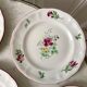 Set of 7 dessert plates Lunéville years 40 50