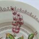 Vintage English Crown Ducal plate - floral decoration