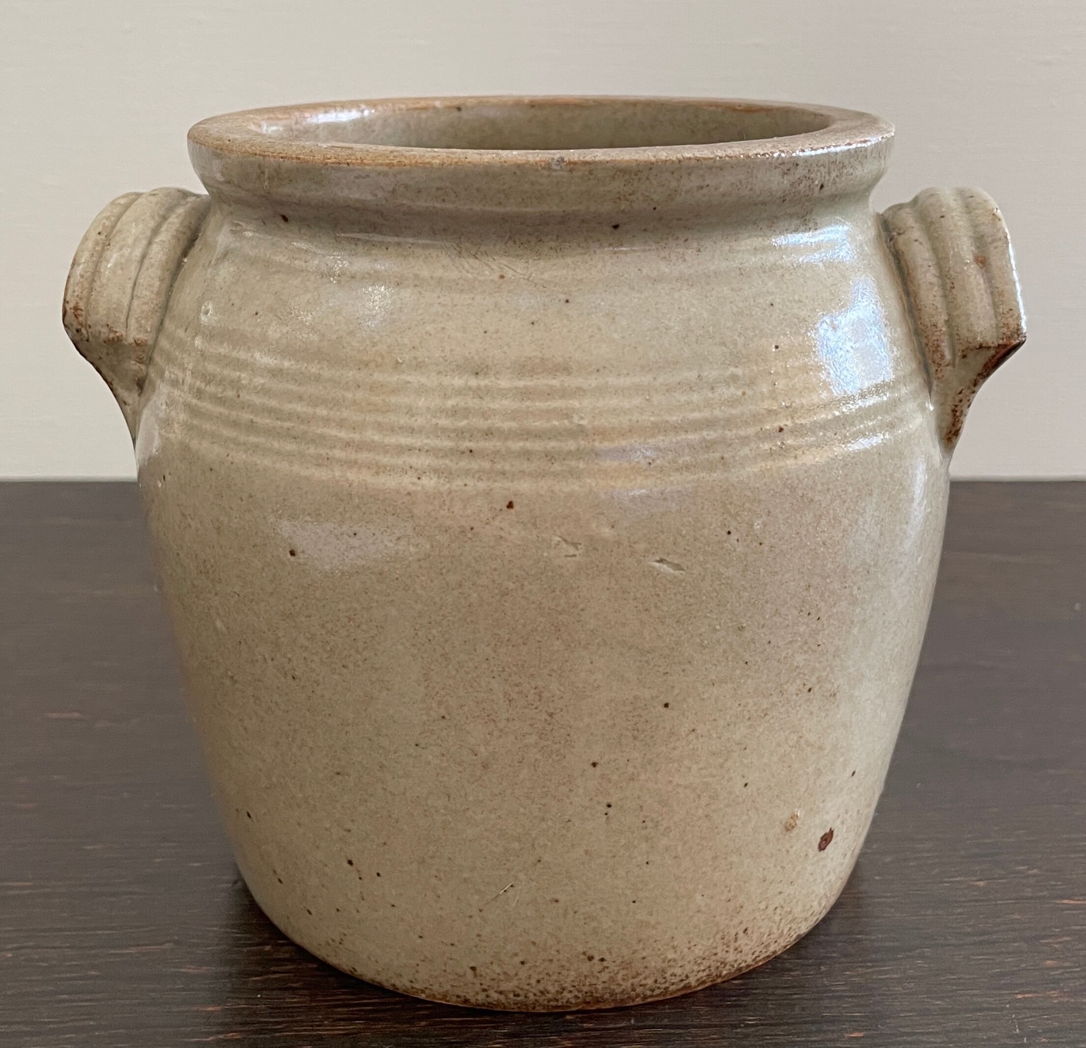 Ideal stoneware pot for Utensils Kitchen