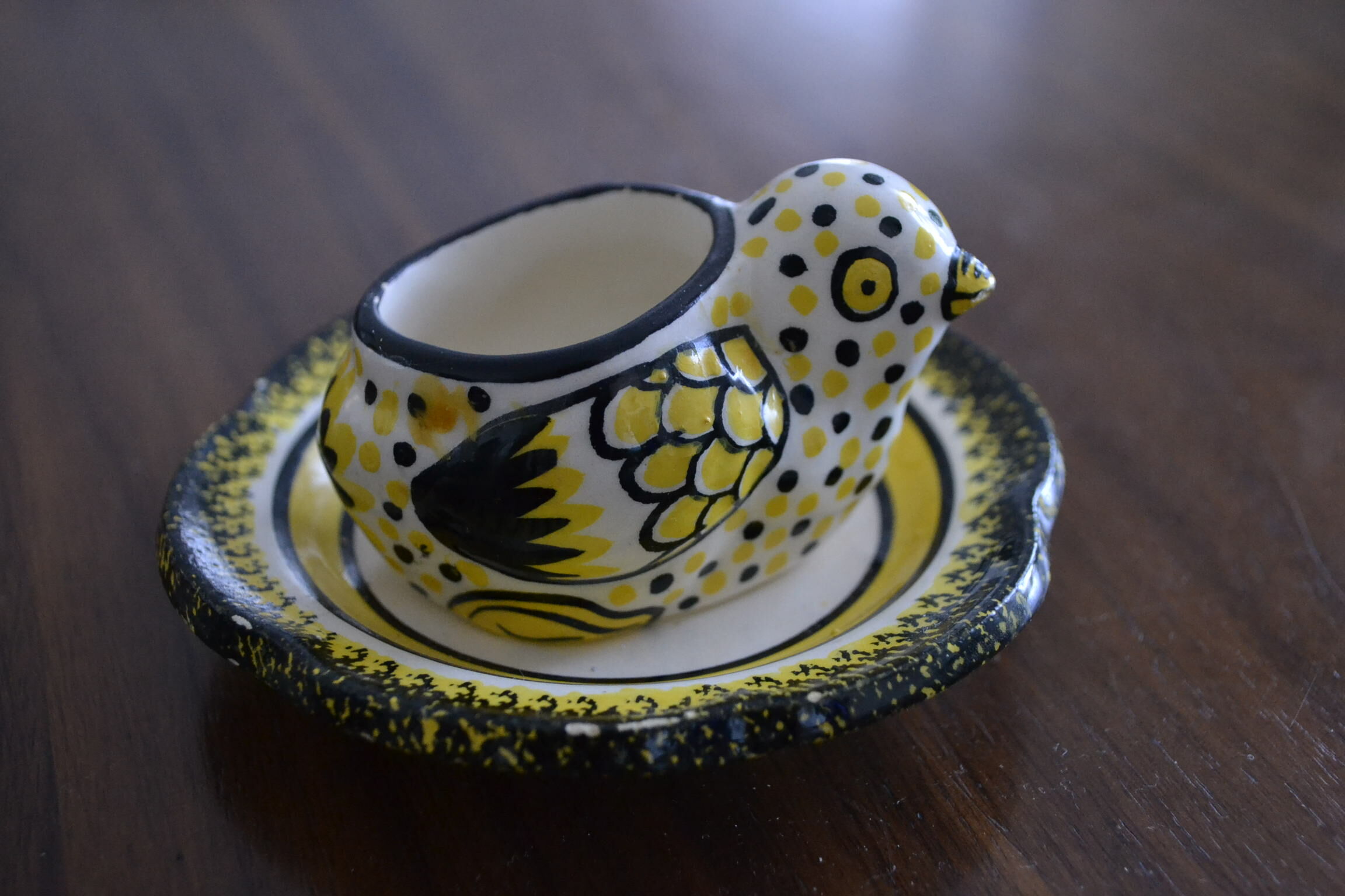 Coquetier poussin Henriot Quimper