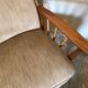 Cozy vintage mid century Scandinavian style armchair