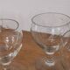Set of 7 finely engraved vintage wine glasses
