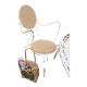 Wrought iron garden furniture