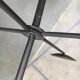 Vintage Brutalist Metal Candle Holder