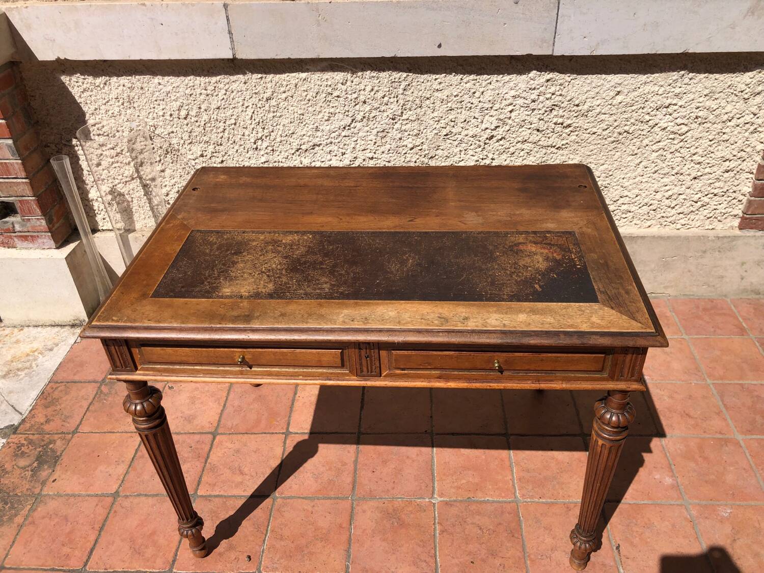 Old desk