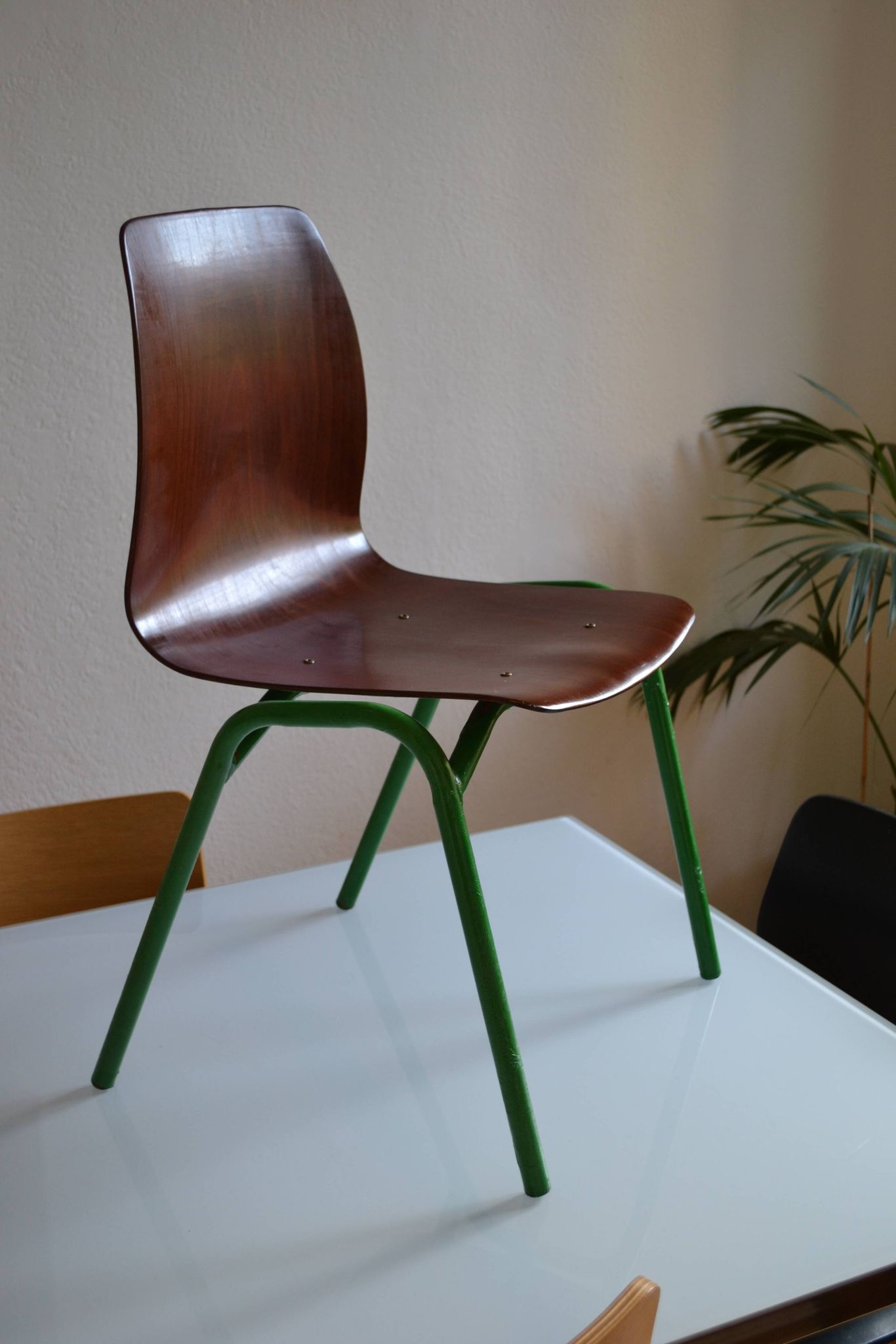 Vintage "Pagwood" children's chair by Pagholz circa 1960