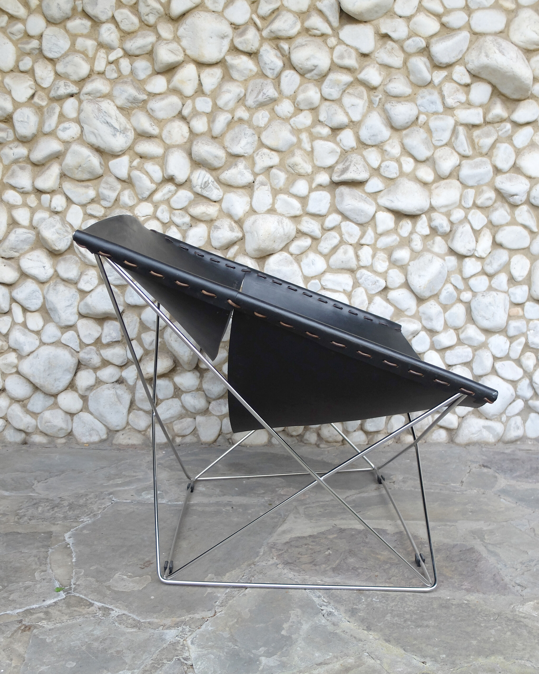 Armchair F675 Butterfly by Pierre Paulin for Artifort, 1970