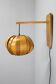 Applique en bois, Tchécoslovaquie années 1960