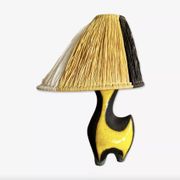 Lilette and Gilbert Valentin Les Archanges collector's lamp, France 1950