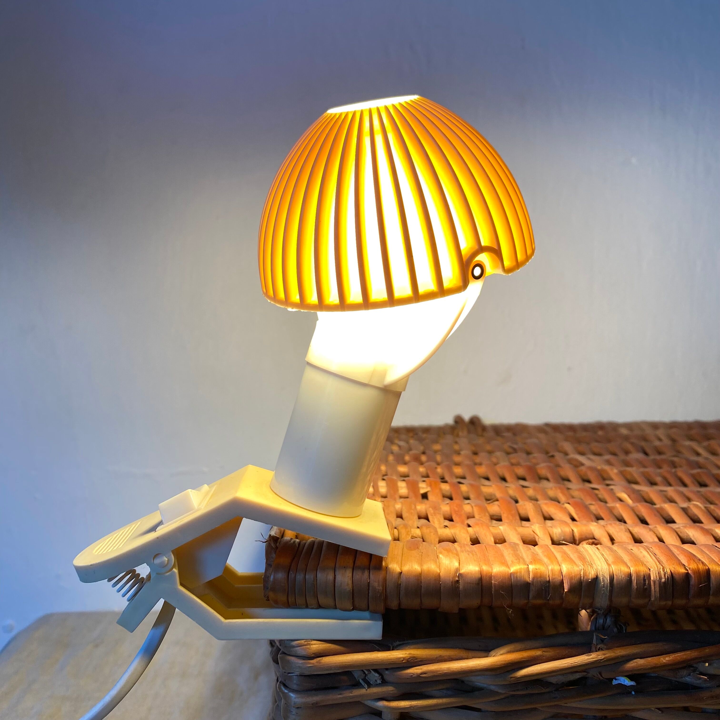 Spot vintage mushroom Sarlam