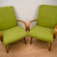 Pairs of armchairs  by Jaroslav Smidek for Ton  1960