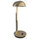 Large modernist desk lamp in brass by Hillebrand, 1960s, Germany.