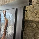 Architectural copper door design 1970"