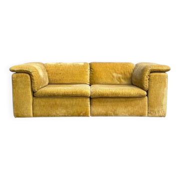 Vintage upholstery sofa by Kill International, 1970s