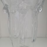 Pierre Schneider crystal vase