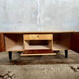 Vintage hifi TV cabinet 1950