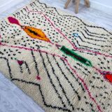 Handmade moroccan berber carpet 260 x 160 cm