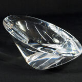 Baccarat Crystal Pipe Rest Holder Stand