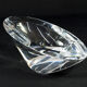 Baccarat Crystal Pipe Rest Holder Stand
