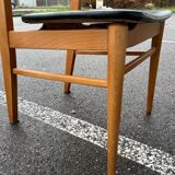 Set of 2 vintage Scandinavian Alma chairs