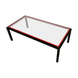 table basse verre fumé