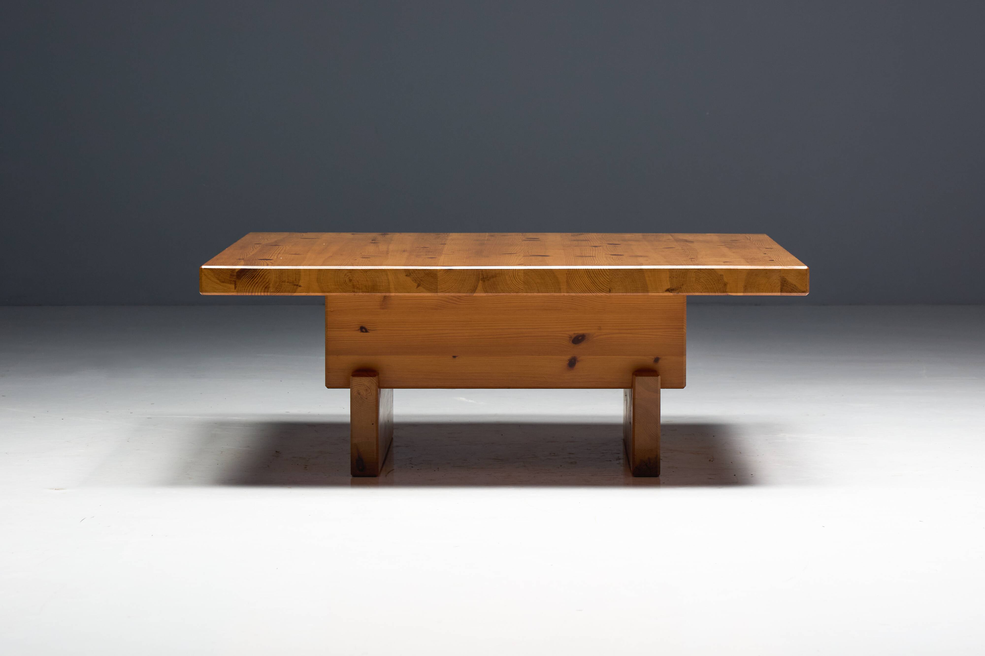 “Kvadrat” Coffee Table by Wilhelmsson for Karl Andersson & Söner, 1970s