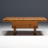 “Kvadrat” Coffee Table by Wilhelmsson for Karl Andersson & Söner, 1970s