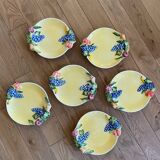 Set of 6 slip plates
