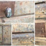 Oak front door