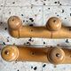 Pair of coat hooks
